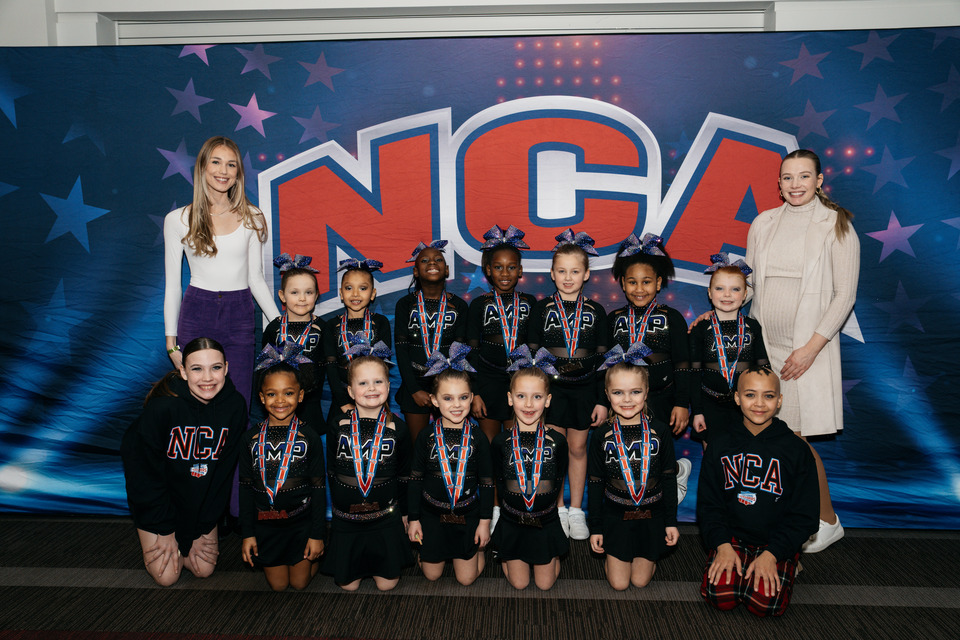 Cheerleading Teams at Cheer Amp Athletics in Coon Rapids, Minnesota