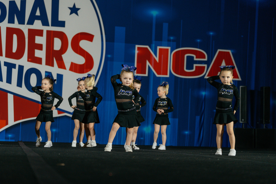 Novice Cheer Team